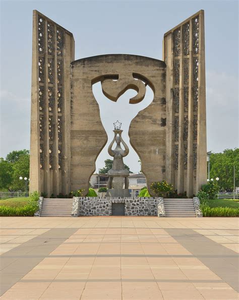 Togo Africa History Togo Farm Families Cracking Oil Palm Kernels