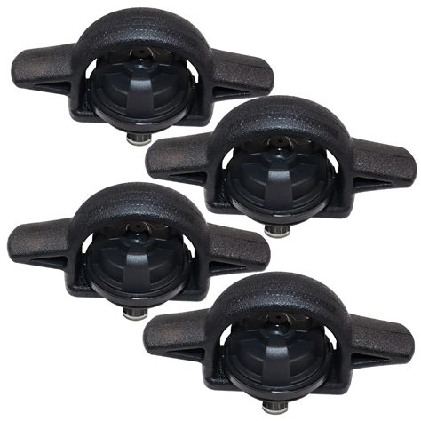 Buy MOTAFAR 4 PCS Bed Cleat, PT278-35112/PT278-35160 Tie Down Bed Cleat ...