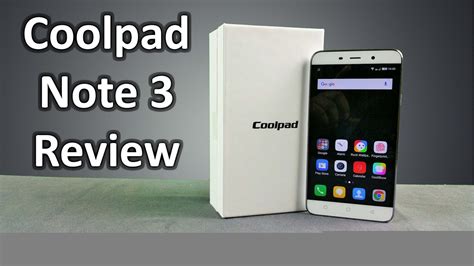 Coolpad Note 3 - Full Review : Surprisingly Brilliant Device! | ALLROUNDER