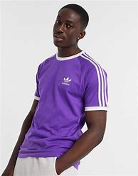 Image result for Purple Adidas Shirt