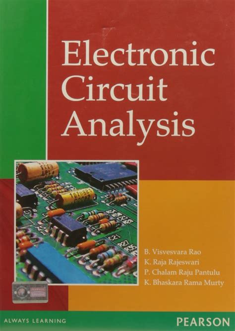 Electronic Circuit Analysis, 1e : Rao: Amazon.in: Books