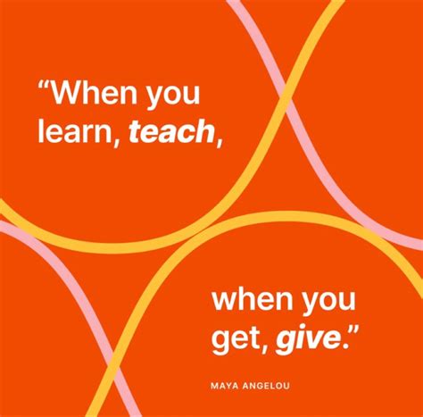 I'd be remiss if I didn't pass along knowledge that was given to me by ...