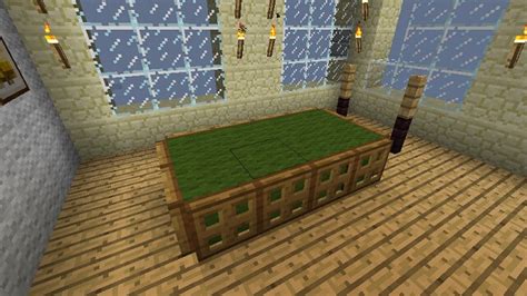 Image result for Minecraft Pool Table Small