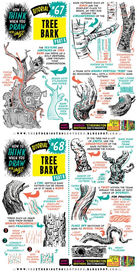 Image result for Tree Bark Tutorial