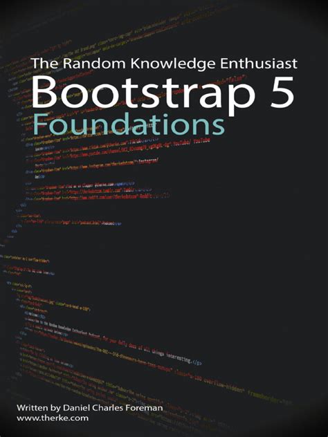 Learning Bootstrap 5 的图像结果
