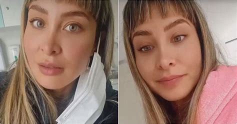 “Me tuve que venir a la clínica…”: Sabrina Sosa preocupó a sus fans por ...