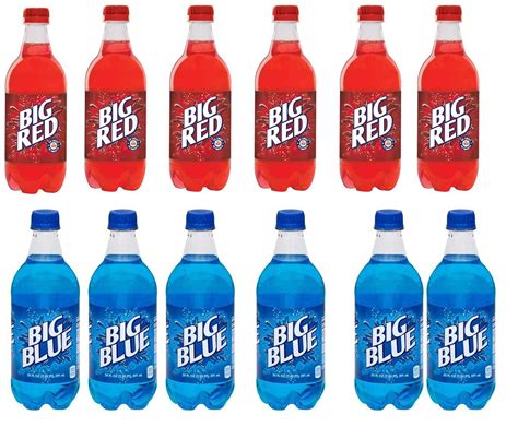 Big Red Soda Big Red Soda 16.9 Fl. Oz., 24 Pk. Sam's Club