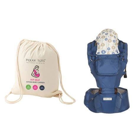 6 in 1 hip seat baby carrier with carry bag