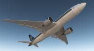 Boeing 777 Freighter Singapore Airlines 3D model | 3D Molier International
