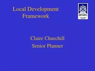 Local Development Framework 的图像结果