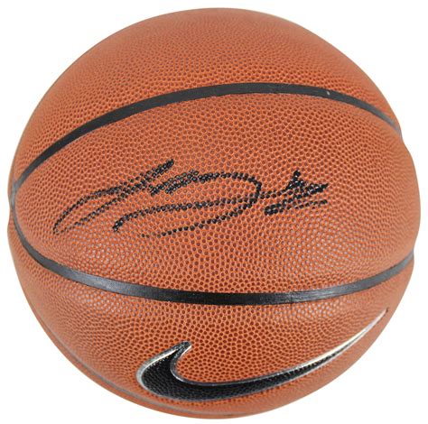 Lot Detail - LeBron James Signed NIKE Elite Basketball (JSA)