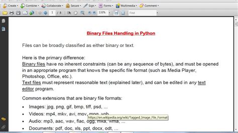 Image result for Binary File Handling in Python Class 12