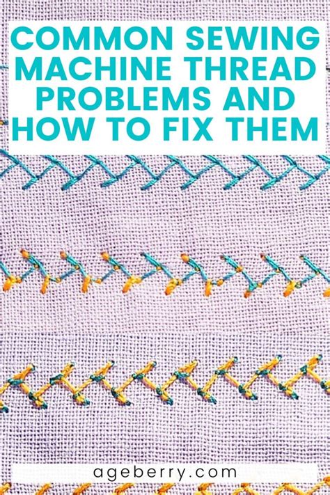 Image result for Sewing Machine Problems Thread Bunching