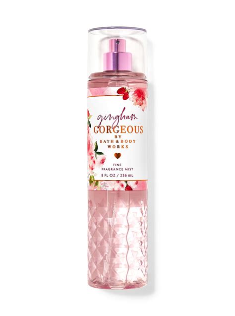 Bath & Body Works Gingham Gorgeous Body Mist - Fragrance Mist For Women ...