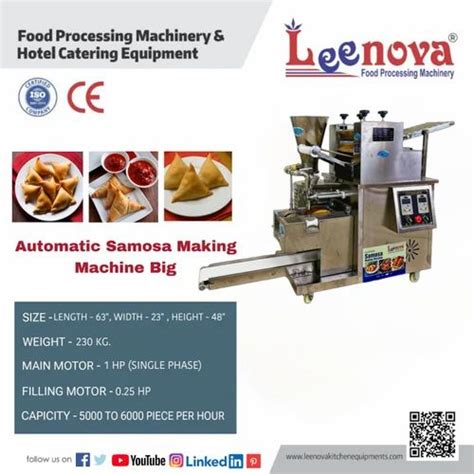 Mini Samosa Making Machine 的图像结果