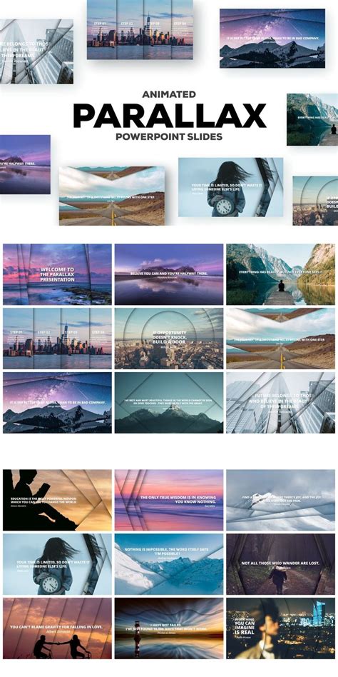 PowerPoint Tutorial Parallax 的图像结果