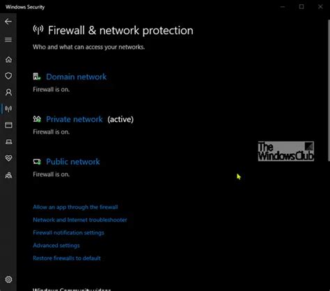 Image result for Firewall Protection for Windows 10