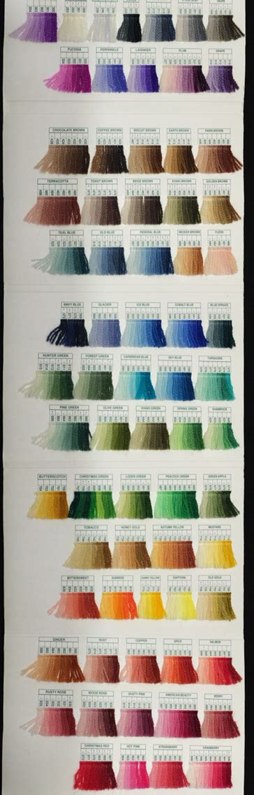 Image result for Paternayan Color Chart