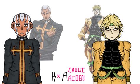 Dio and Pucci (made by Cavellius, me) : r/StardustCrusaders