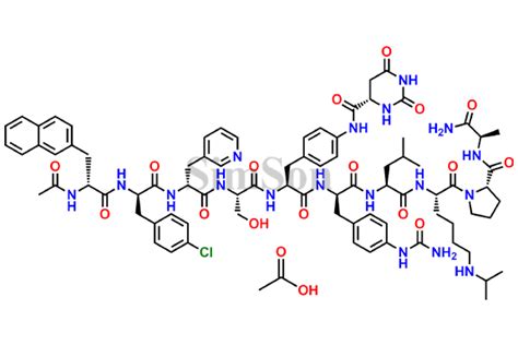 Degarelix Acetate | Simson Pharma Limited