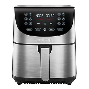 Gourmia 7-Qt. Stainless Steel Digital Air Fryer | BJ's Wholesale Club