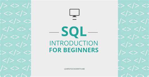 Image result for SQL Code Example Beginner