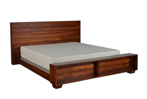 Living Spaces Platform Bed – HOMYSTYLE