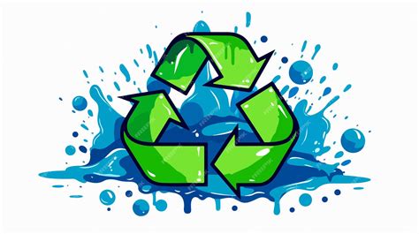 Image result for Recycle Logo Drawing Step by Step