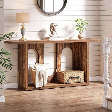 Amazon.com: Tribesigns 70.9 inch Long Console Table, Modern Farmhouse ...