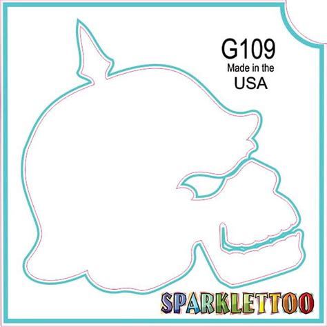 Ruby Red Paint G109 1.5 x 2.3 x 2.3 in. 3-Ply Skull Helmet Design ...