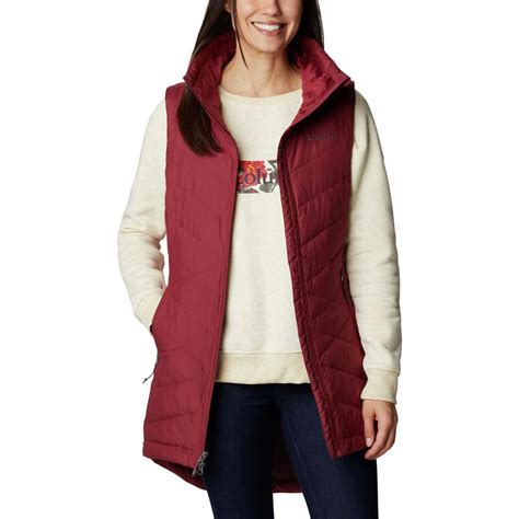 Women's Heavenlytm Long Vest at Dorothy Hood blog