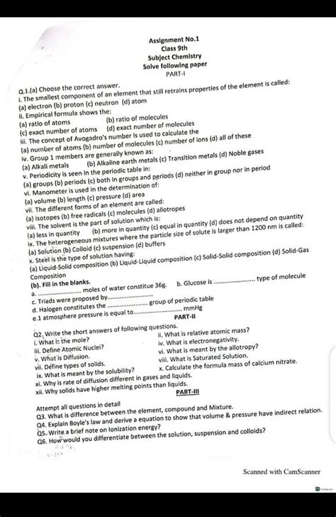 Image result for Assignment Making Class 9th