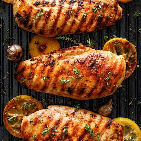 4 Ingredient Chicken Marinade - The Big Man's World