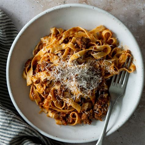 Tagliatelle Bolognese