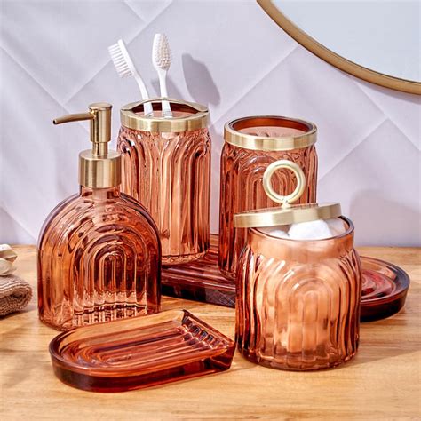 Buy Nova Townsquare Asra Glass Toothbrush Holder from Home Centre at ...