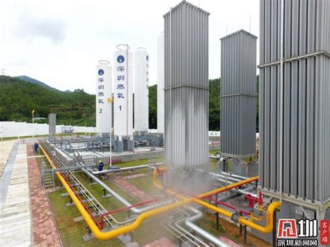 【天然气】深汕合作区首个LNG气化储备站投产运行