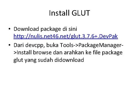 Image result for Cannot Open Include File GL Glut.h