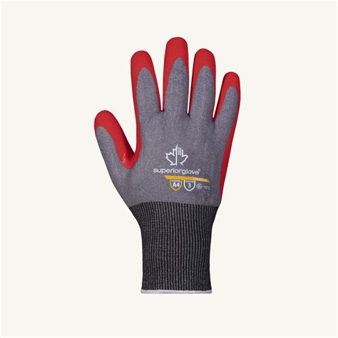 Superior Glove TenActiv™ S18WTLFN Waterproof Cut-Resistant Winter Gloves