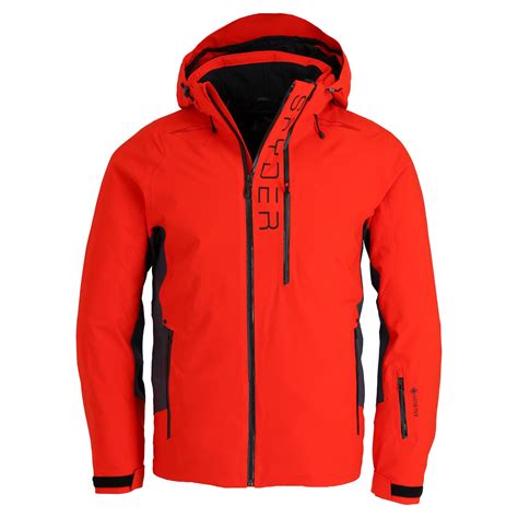 Spyder, Orbiter GTX ski jacket men volcano red • SkiWebShopSkiWebShop.com
