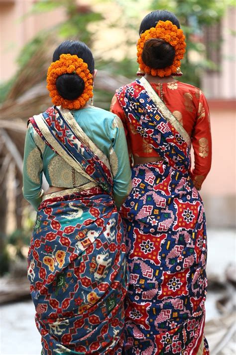Gujarati Patola Sarees: Significance And Process Of Creating Patola ...