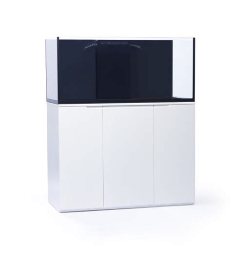 Eshopps Mariner 100 Rimless Aquarium w/ Stand 100 Gallon - White | The ...