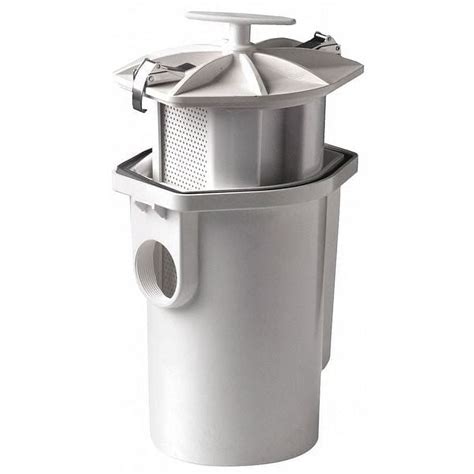 Jay R. Smith Manufacturing Solids Interceptor,0.75 gal.,2" Pipe 871-T02 ...