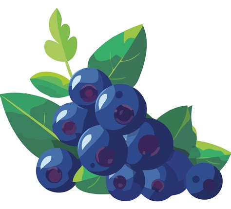 Blueberries Png Clip Art Image Art Images Persian Lime Tree Clip Art ...