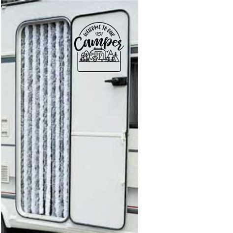 welcome to our campervan caravan window, Bumper, | Ubuy India