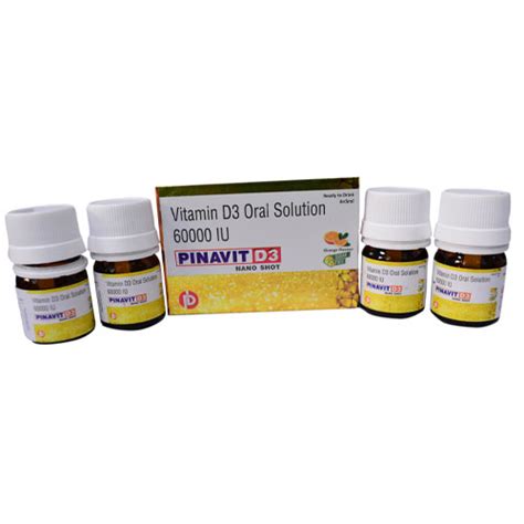 PINAVIT-D3 Nano Shots Pinamed Drugs Pvt. Ltd.
