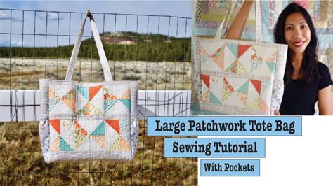 Image result for YouTube Patchwork Weekend Bag Tutorial