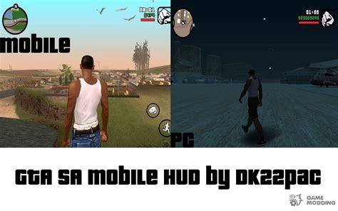 Image result for HUD GTA SA Android Mod