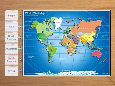 World Map for Teaching 的图像结果