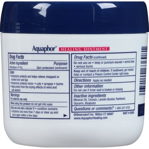 Aquaphor Ointment