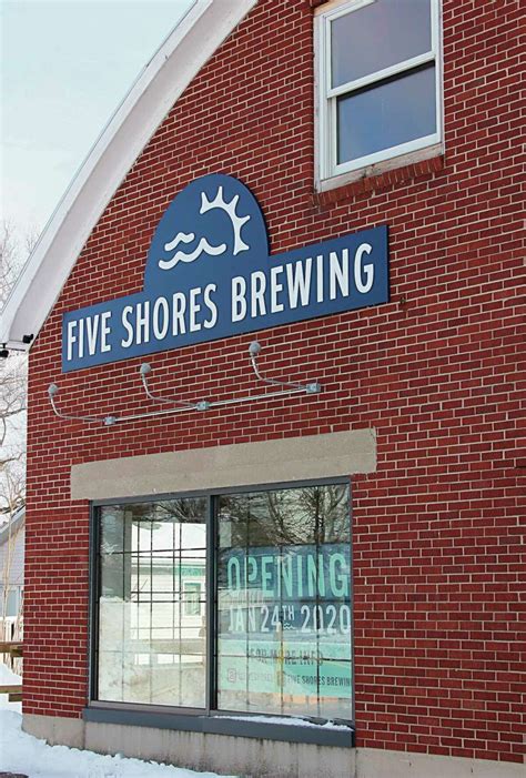 Five Shores Brewing